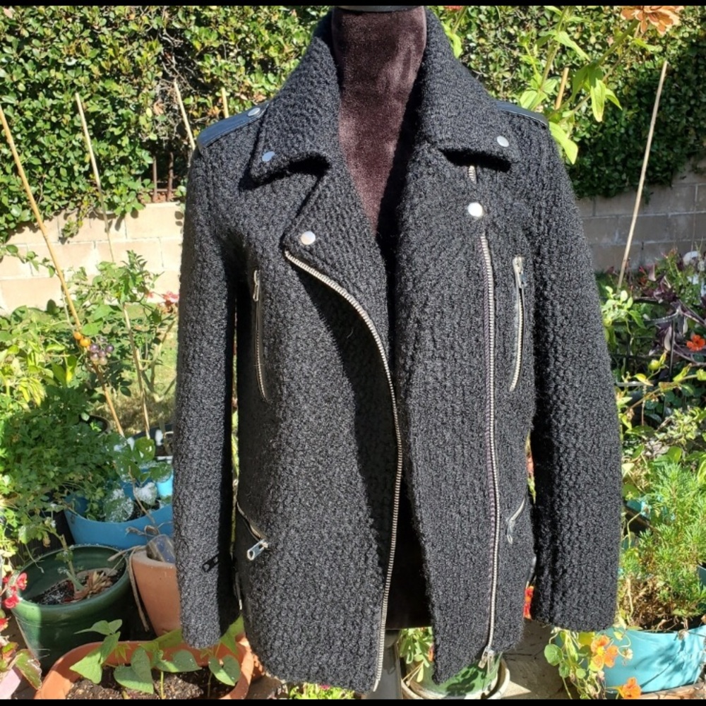 Topshop moto Jacket